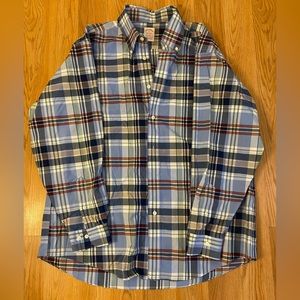 Brooks Brothers Non-Iron Madison Fit Button Down XL